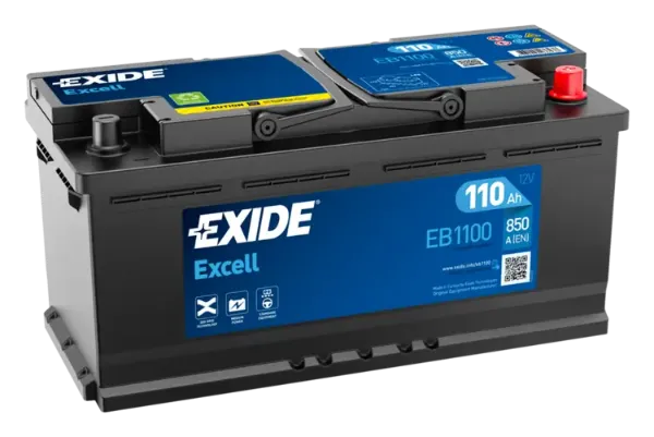 Bateria recarregável (PILHA) EB1100 Exide