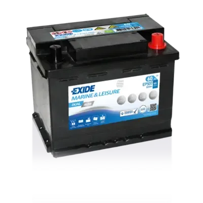 Bateria recarregável (PILHA) EP500 Exide