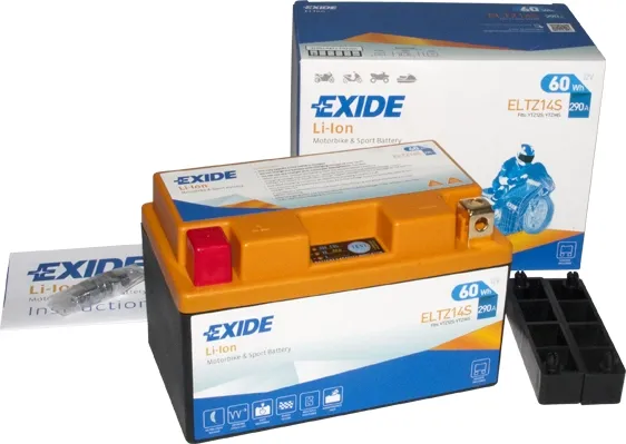 Bateria recarregável (PILHA) ELTZ14S Exide