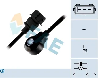 Sensor de detonação 60143 FAE