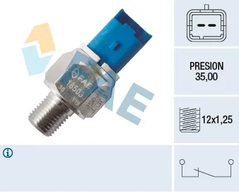 Sensor hidráulico de bomba de impulsionador 18503 FAE