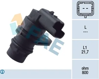 Sensor de velocidade 79257 FAE