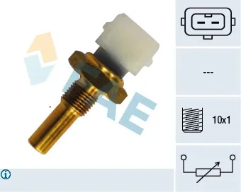 Sensor de temperatura do fluido de esfriamento 33140 FAE