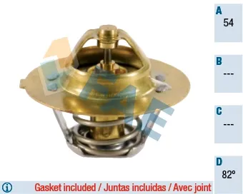 Termostato 5201982 FAE