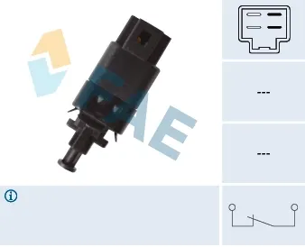 Sensor de ativação do sinal de parada 24784 FAE