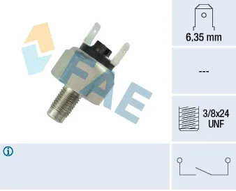 Sensor de ativação do sinal de parada 21030 FAE