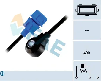 Sensor de detonação 60112 FAE