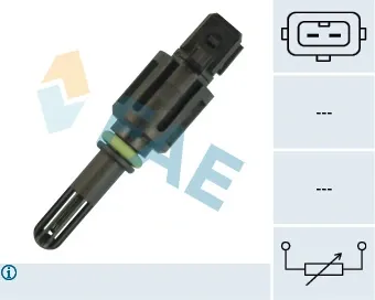 Sensor de temperatura da mistura de ar 33168 FAE