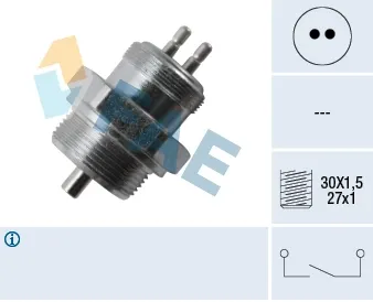 Sensor de ativação das luzes de marcha à ré 40425 FAE