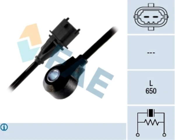 Sensor de detonação 60226 FAE