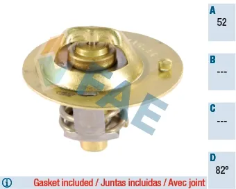Termostato 5320582 FAE
