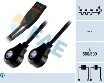 Sensor de detonação 60223 FAE