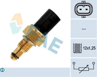 Sensor de temperatura de combustível 33880 FAE