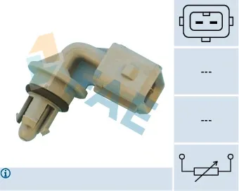 Sensor de temperatura da mistura de ar 33510 FAE