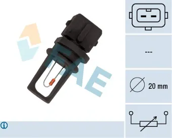 Sensor de temperatura do meio ambiente 33505 FAE