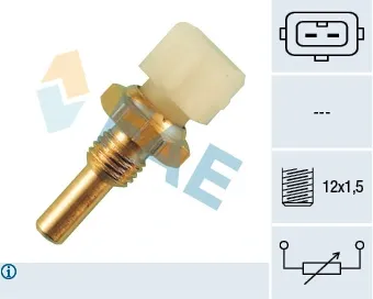 Sensor de temperatura do fluido de esfriamento 33020 FAE