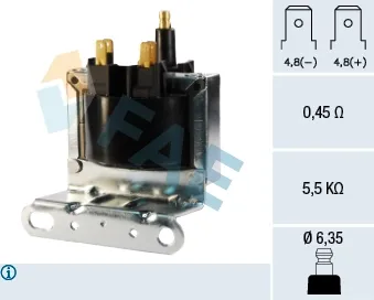 Bobina de ignição 80261 FAE