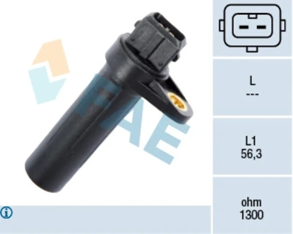 79221 FAE sensor de posição (de revoluções de cambota)