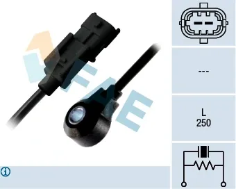 Sensor de detonação 60242 FAE