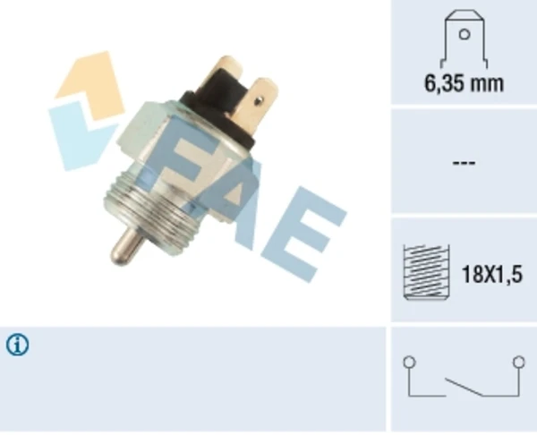 40310 FAE sensor de ativação das luzes de marcha à ré