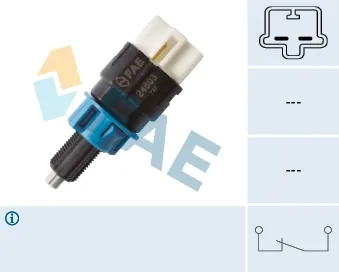 Sensor de ativação do sinal de parada 24603 FAE