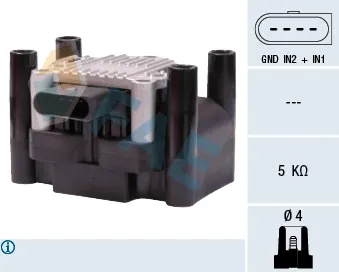 Bobina de ignição 80218 FAE
