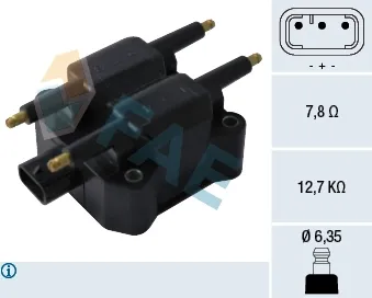 Bobina de ignição 80296 FAE