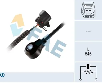 Sensor de detonação Ford Explorer U2