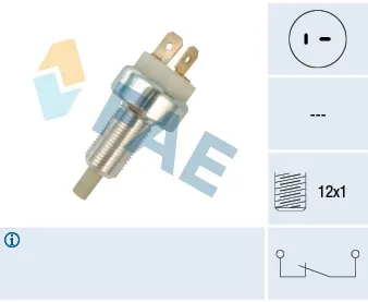 Sensor de ativação do sinal de parada 24180 FAE
