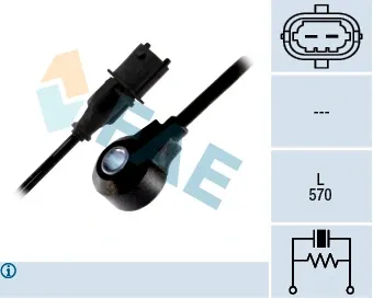 Sensor de detonação 60114 FAE