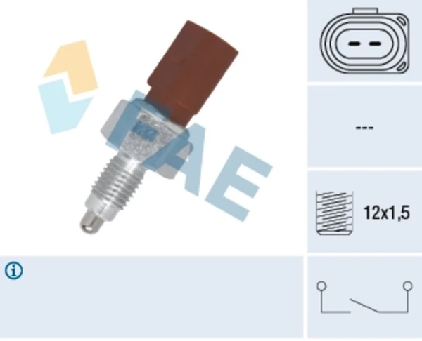 40675 FAE sensor de ativação das luzes de marcha à ré