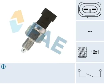 Sensor de ativação das luzes de marcha à ré 40940 FAE