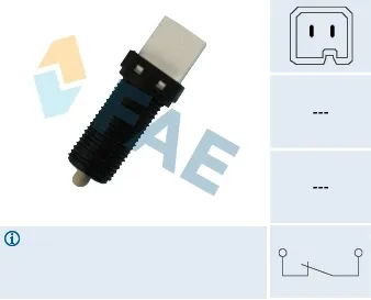 Sensor de ativação do sinal de parada 24340 FAE