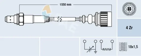 Sonda lambda, sensor de oxigênio на BMW 7 (E32)