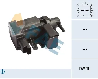 Convertidor de pressão (solenoide) de supercompressão 56019 FAE