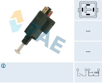 Sensor de ativação do sinal de parada 24516 FAE