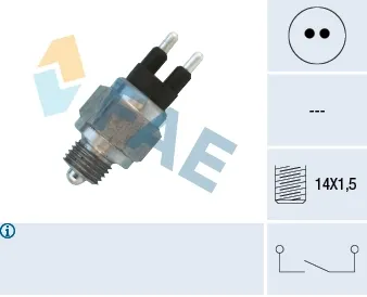 Sensor de ativação das luzes de marcha à ré 40990 FAE