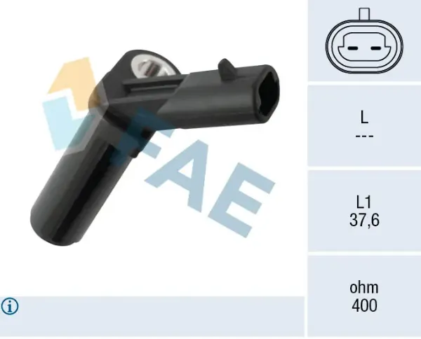 Sensor de velocidade 79540 FAE