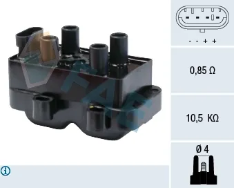 Bobina de ignição 80222 FAE
