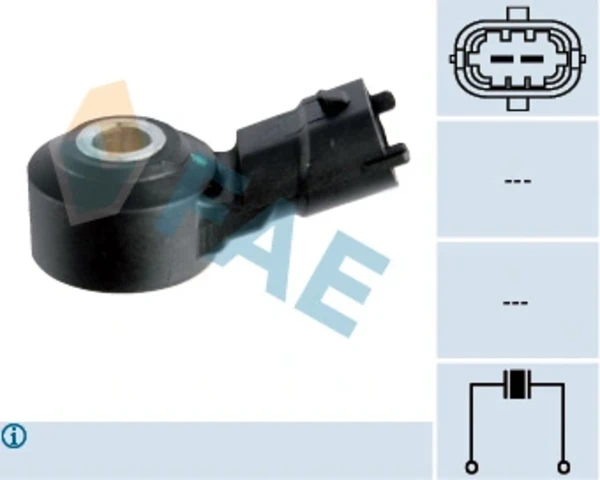 60105 FAE sensor de detonação