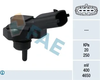 Sensor de pressão de supercompressão 15094 FAE