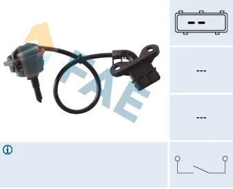 Sensor de ativação das luzes de marcha à ré 40715 FAE