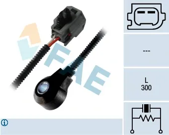 Sensor de detonação 60232 FAE