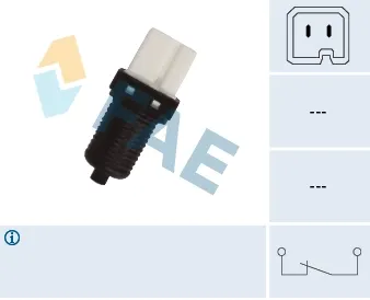 Sensor de ativação do sinal de parada 24440 FAE