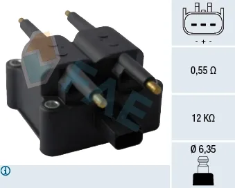 Bobina de ignição 80295 FAE