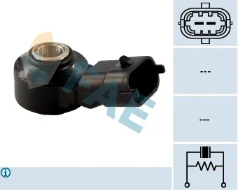 Sensor de detonação 60104 FAE