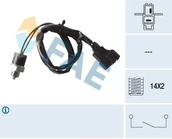 Sensor de ativação das luzes de marcha à ré 40985 FAE
