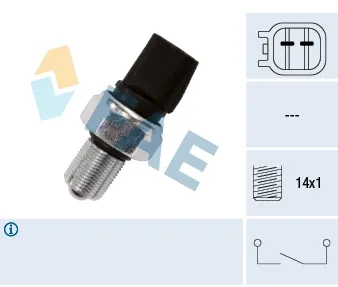 Sensor de ativação das luzes de marcha à ré 40921 FAE