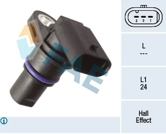 Sensor de posição da árvore distribuidora 79523 FAE