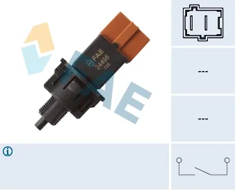 Sensor de ativação do sinal de parada 24496 FAE